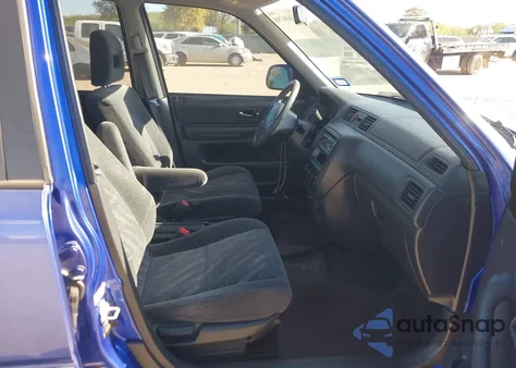 2000 Honda Cr-V Ex из США, поврежденный, VIN JHLRD186XYC009487